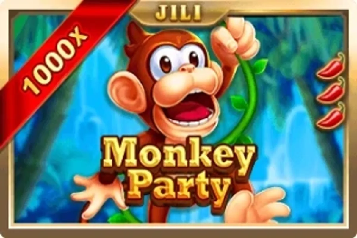 Monkey Party slot thumbnail