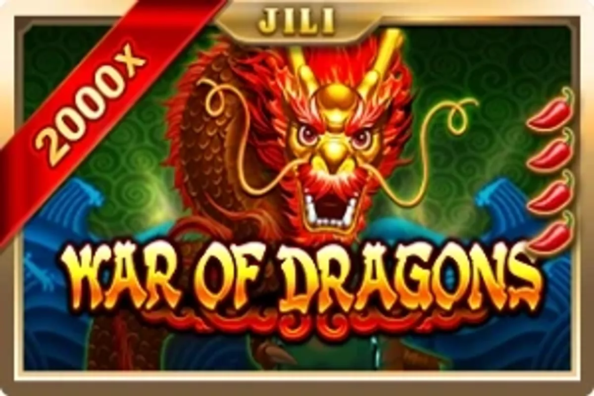 War Of Dragons slot thumbnail