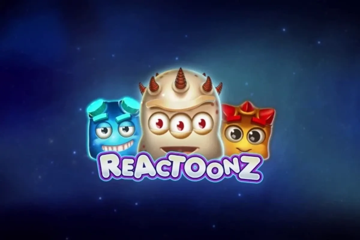 Reactoonz slot thumbnail