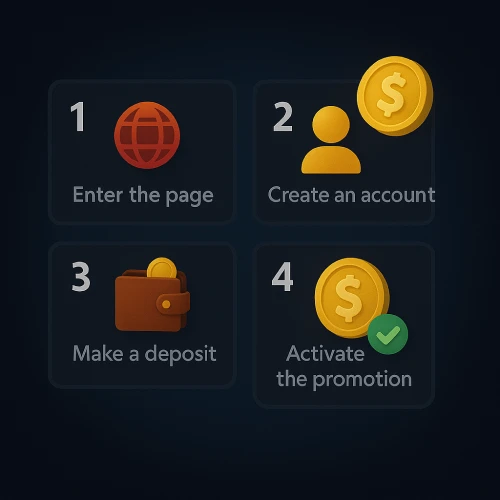 Steps to get bonuses at Okebet