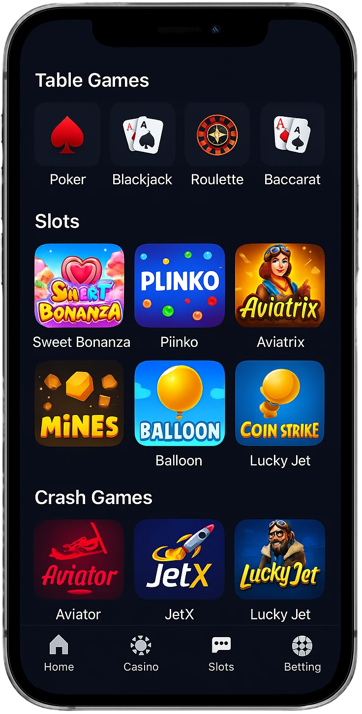 Okebet App Interface