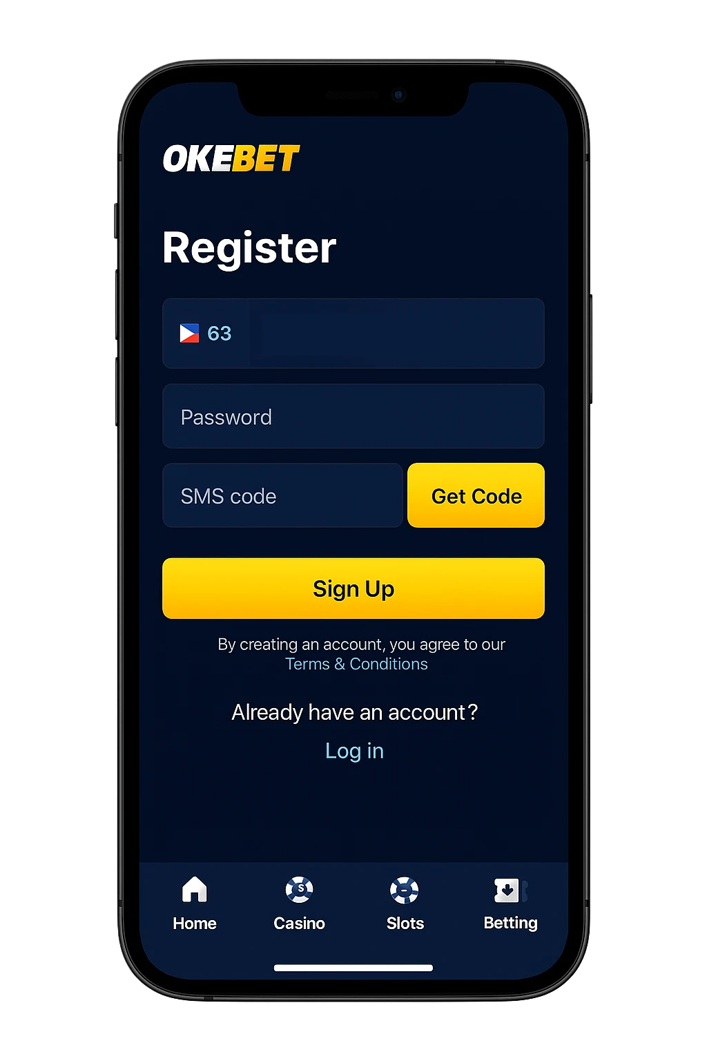 Okebet Register